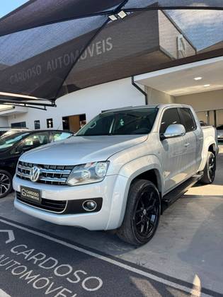 VOLKSWAGEN AMAROK 2.0 HIGHLINE 4X4 CD 16V TURBO INTERCOOLER DIESEL 4P MANUAL VOLKSWAGEN AMAROK 2.0 HIGHLINE 4X4 CD 16V TURBO INTERCOOLER DIESEL 4P MANUAL